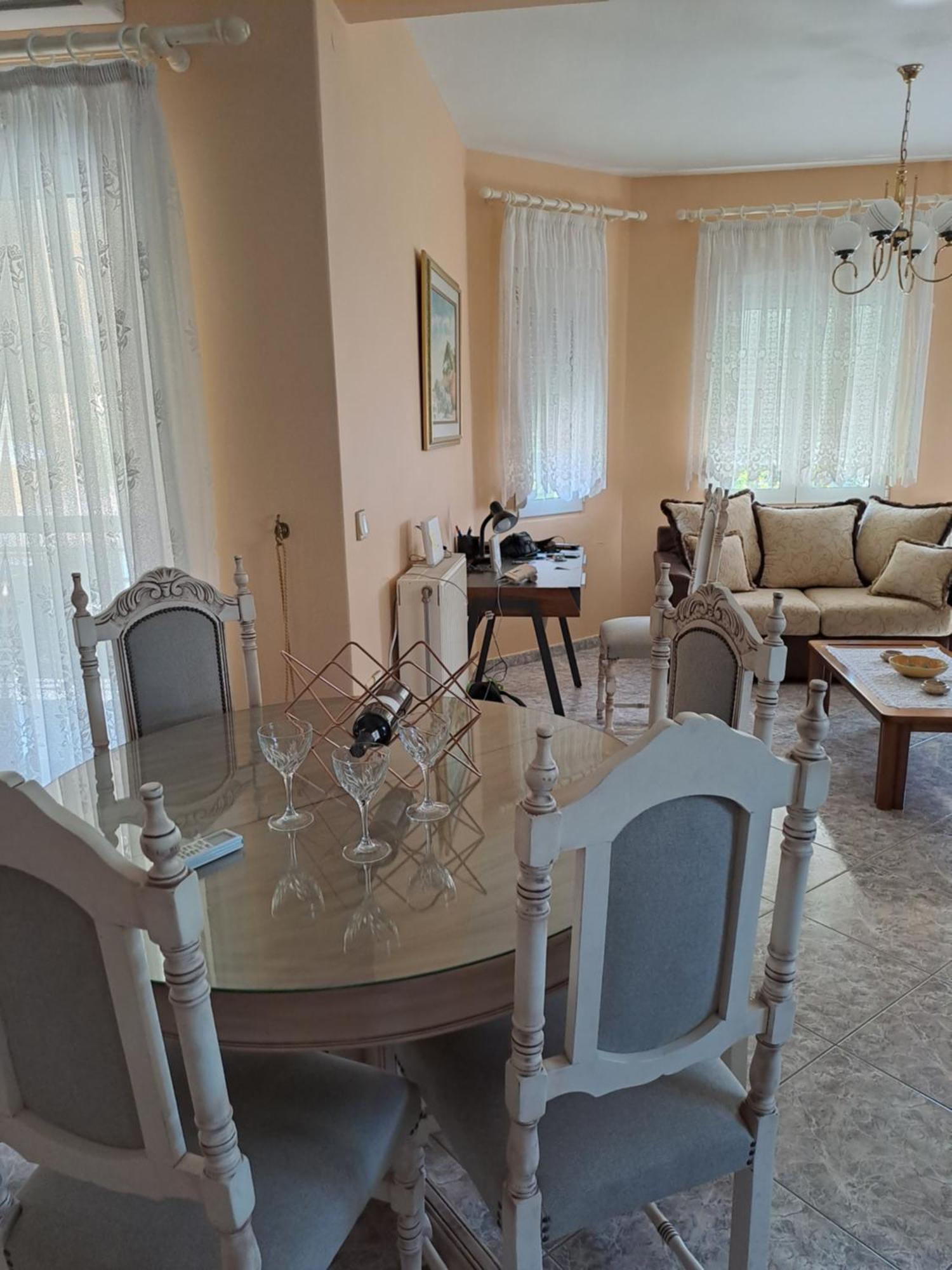 Villa Myrsini' S House Néa Péramos Esterno foto